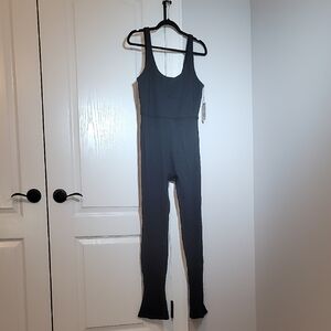 WeWoreWhat Black Sleeveless Jumpsuit